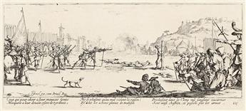 JACQUES CALLOT Les Grandes Misères de la Guerre.